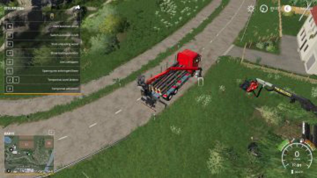 FS19 MAN Forst LKW with Autoload Wood v2.0