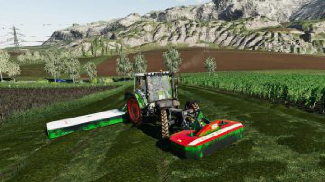 FS19 Mower Pack v1.0.0.0