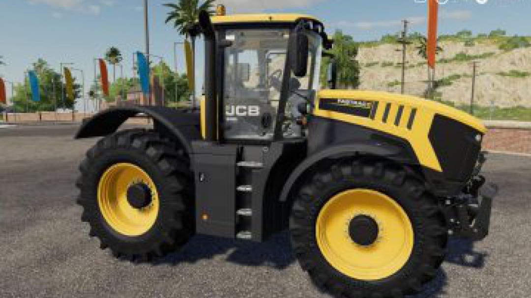 FS19 JCB Fastrac 8000 Serie v1.1.0.0