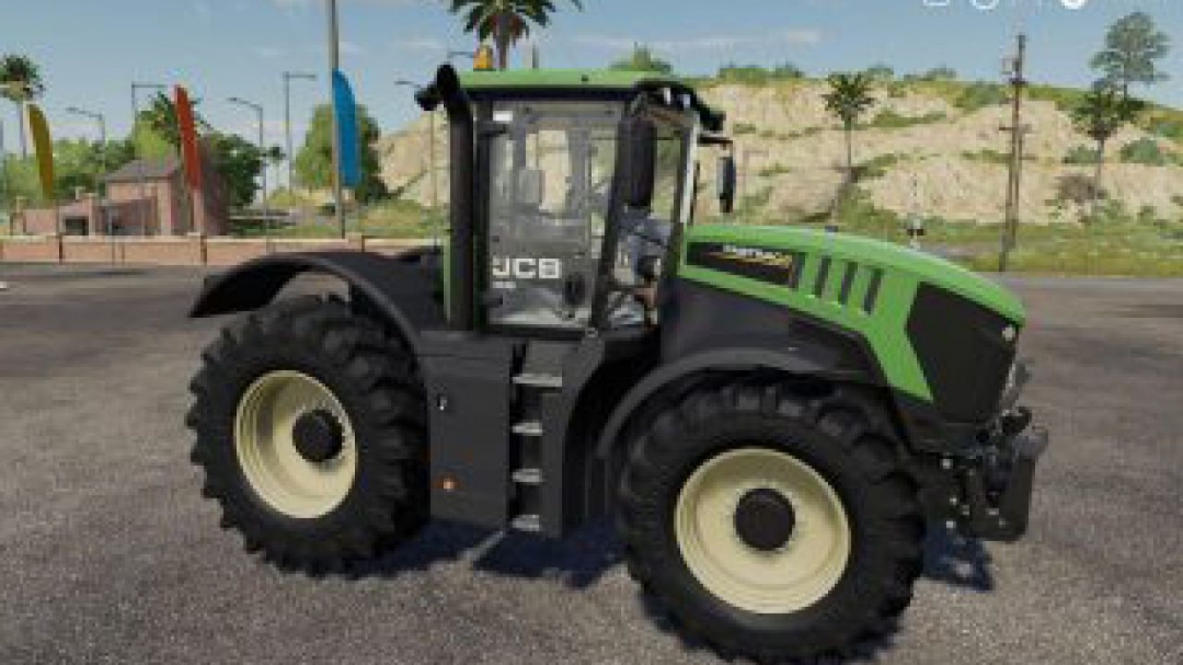 FS19 JCB Fastrac 8000 Serie v1.1.0.0