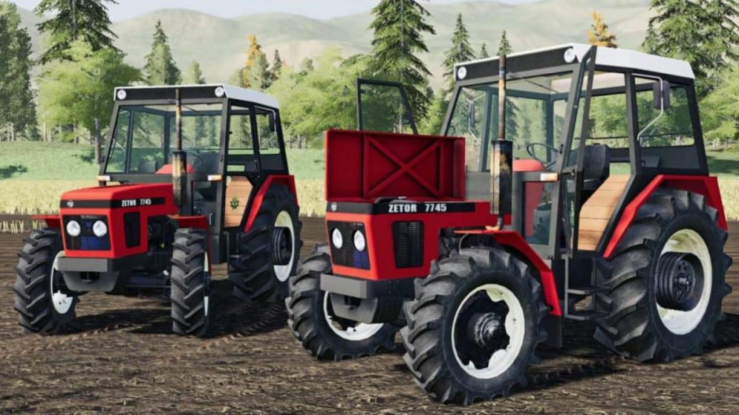 FS19 Zetor 7745 v1.0.0.0