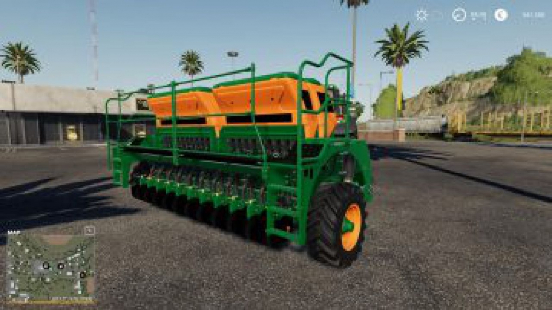 FS19 50 meter seeder Ceres 3570 v1.0