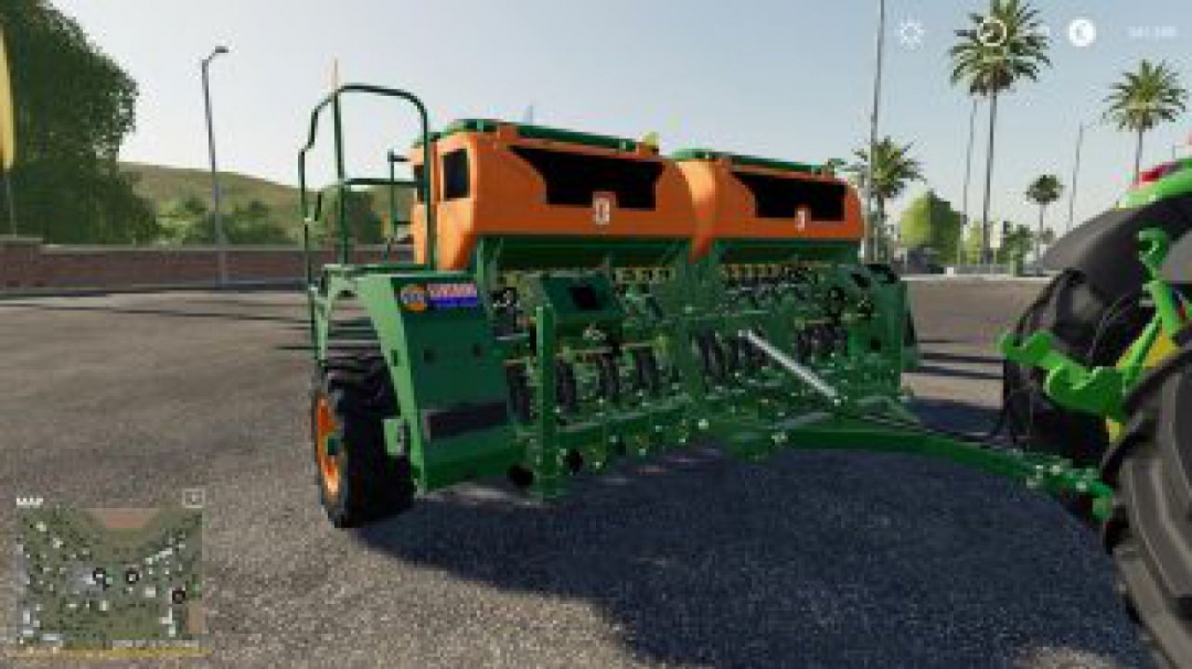 FS19 50 meter seeder Ceres 3570 v1.0