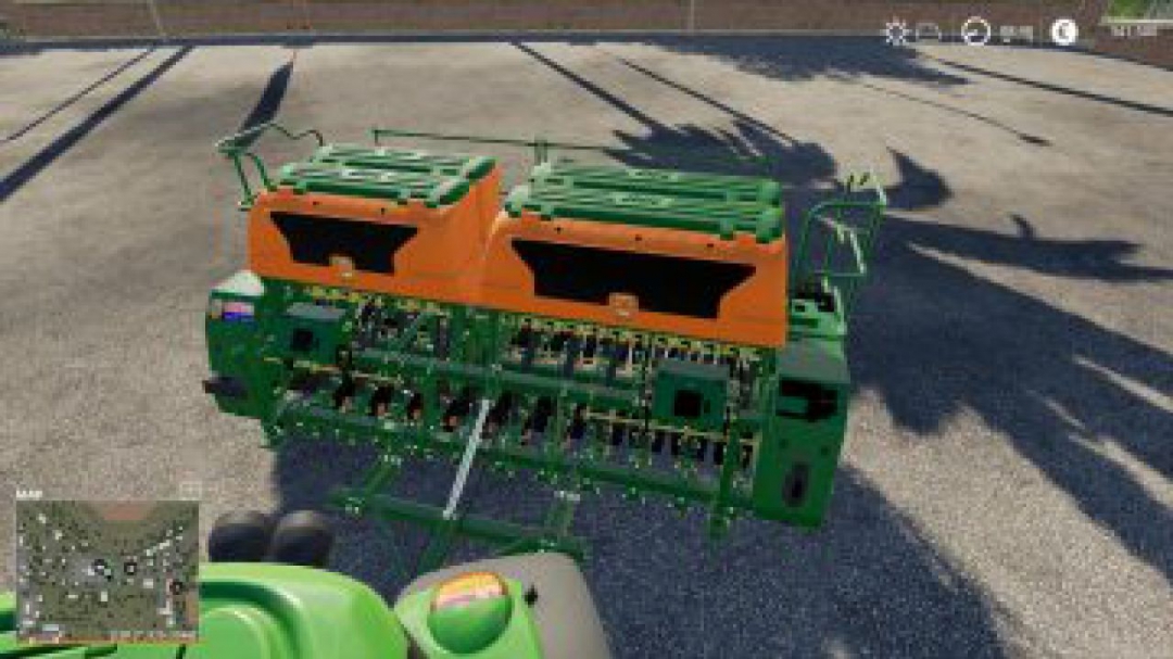 FS19 50 meter seeder Ceres 3570 v1.0