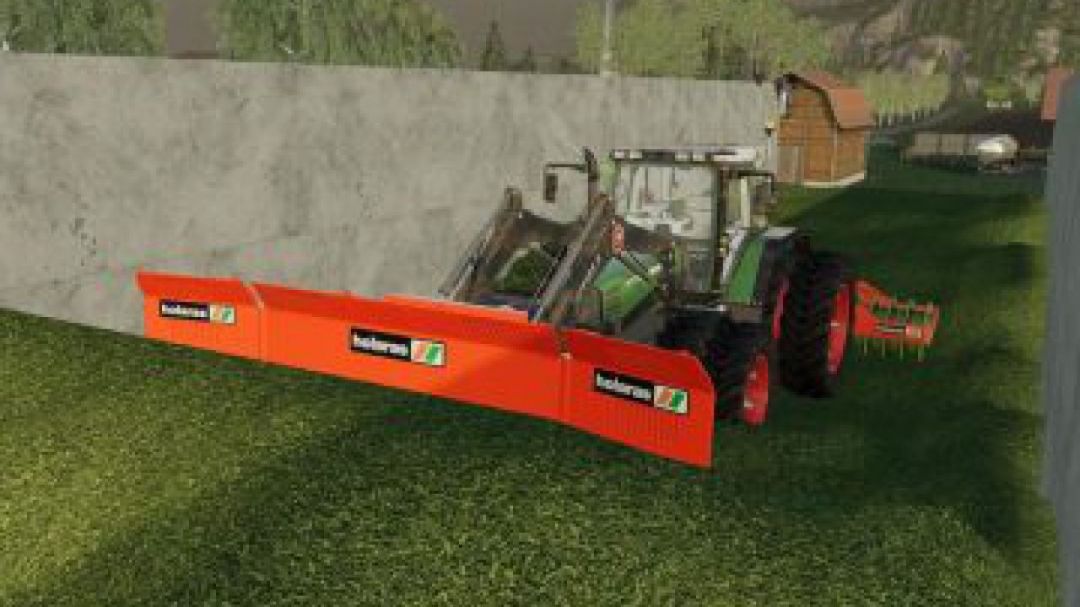 FS19 Holaras MES400 Frontlader-Edition MP v1.1.0.0