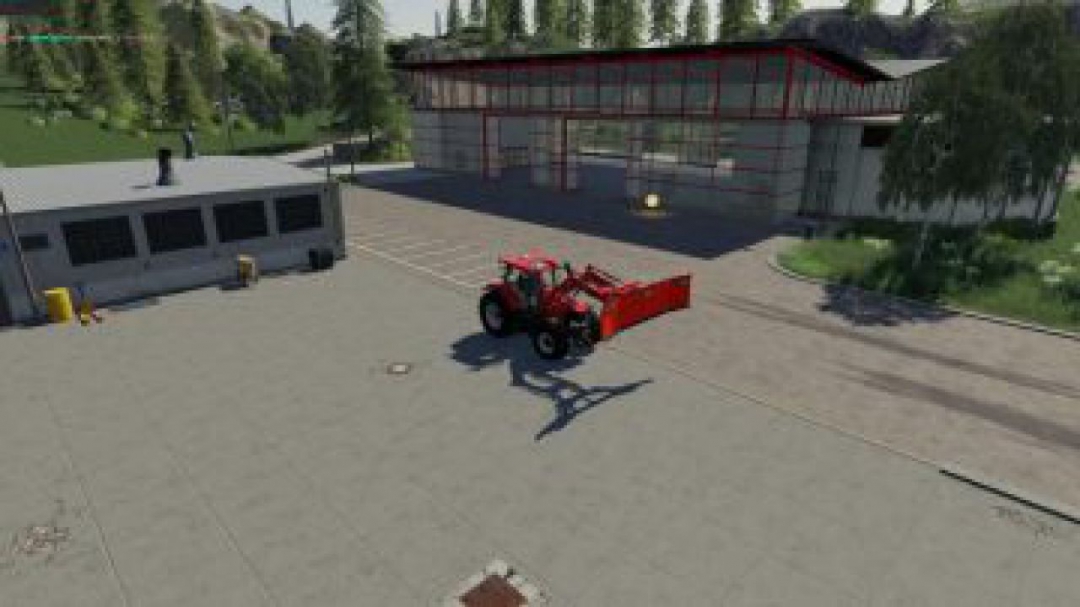 FS19 Holaras MES400 Frontlader-Edition MP v1.1.0.0