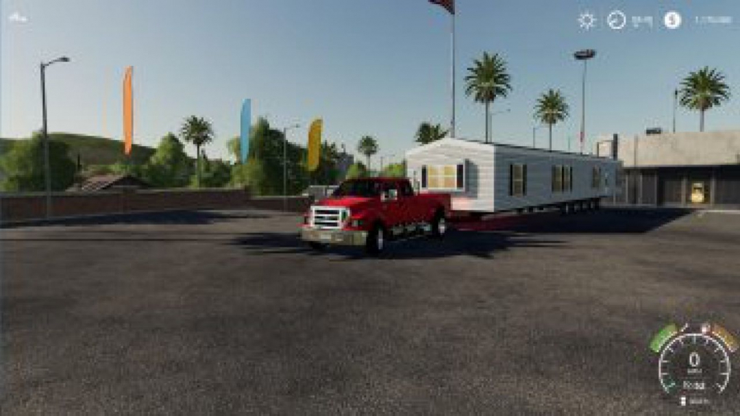 FS19 Clayton Mobile Home v1.0