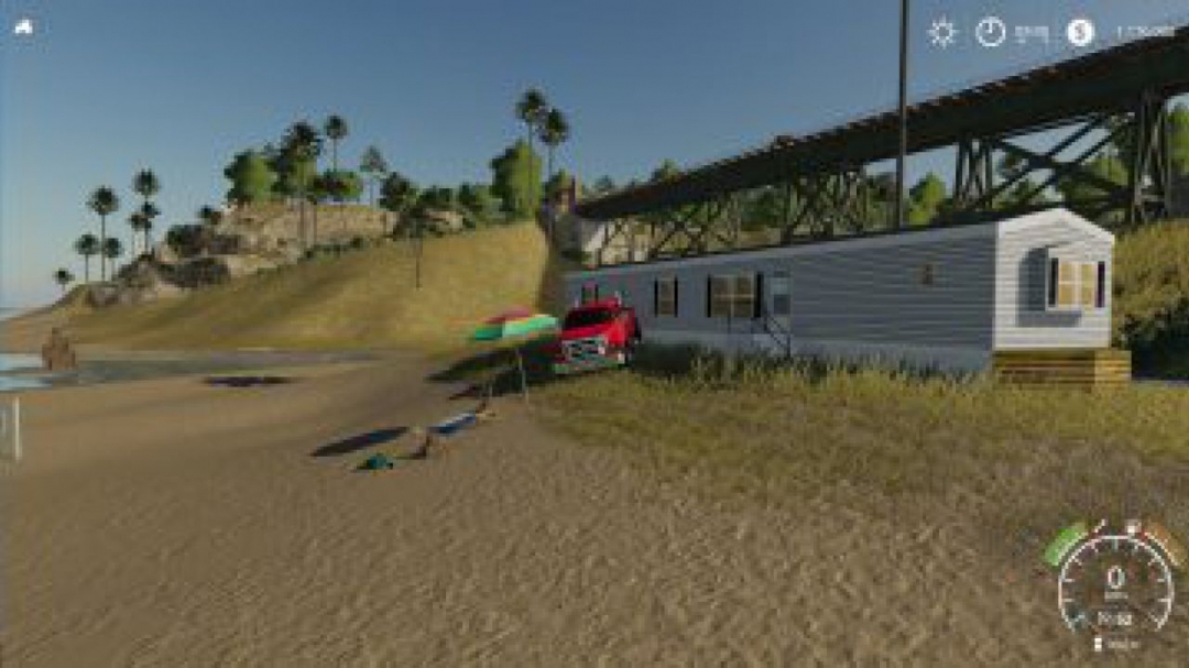 FS19 Clayton Mobile Home v1.0