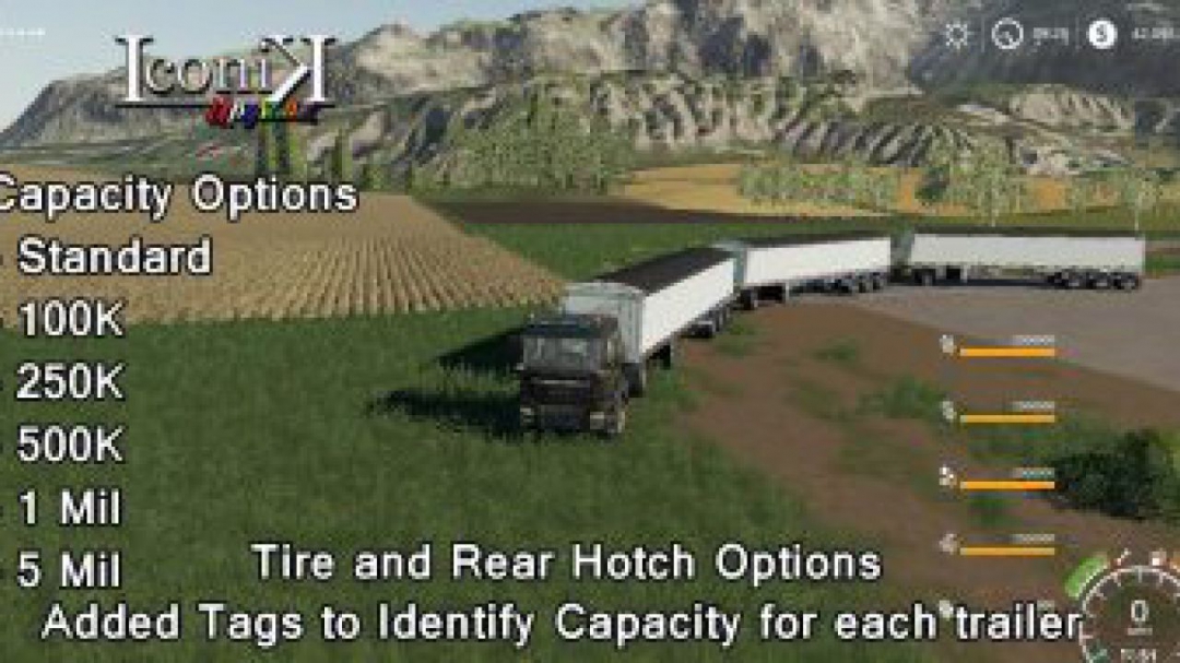 FS19 Iconik XL Distinction v1.0