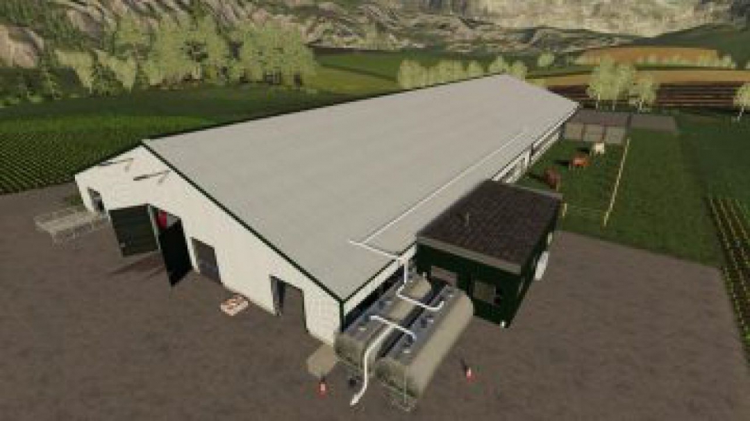 FS19 Big Cow husbandry v1.0.0.0