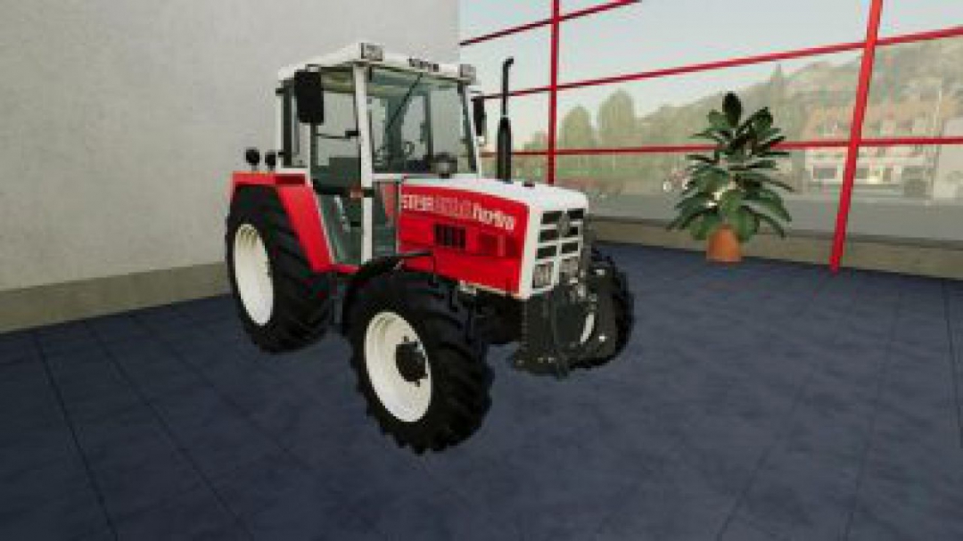 FS19 STEYR 8090a Turbo SK2 Basisversion v1.5.0.0