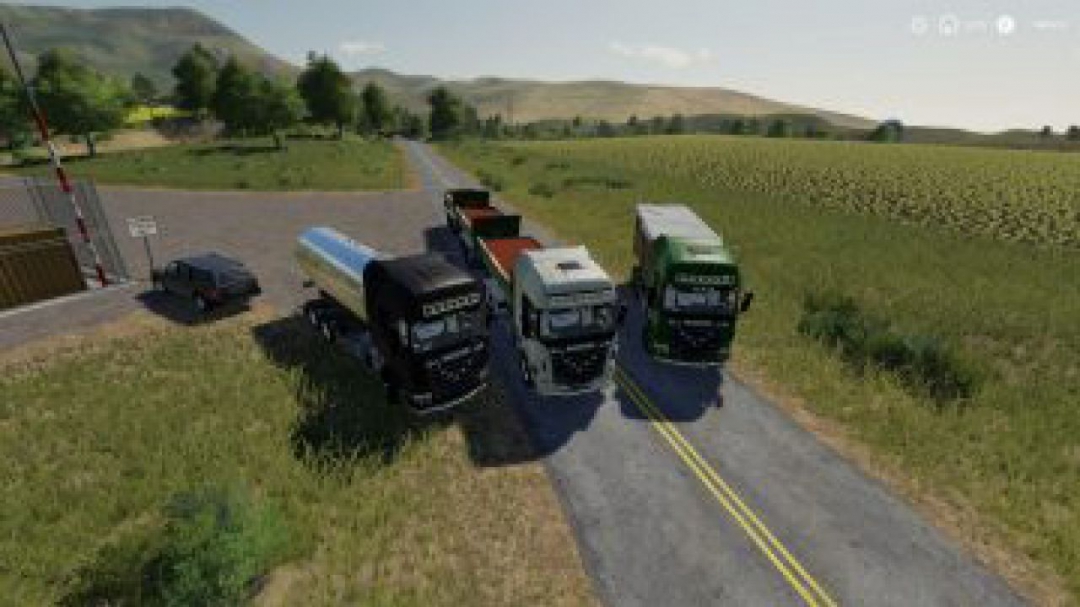 FS19 Scania R730 Hooklift v1.0.0.0