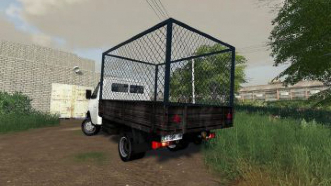 FS19 Gazel-3302 V1.0