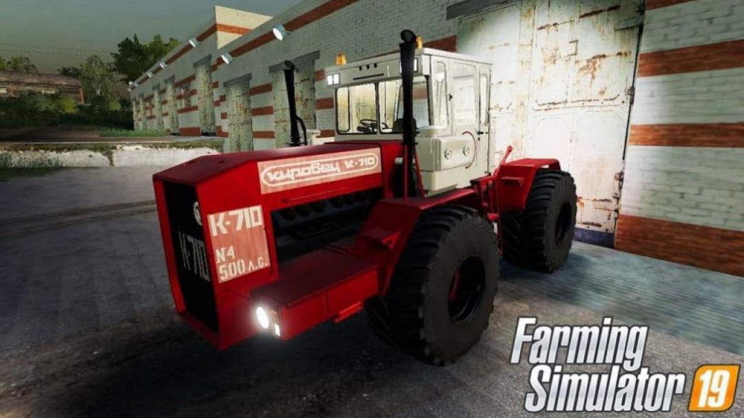 FS19 Kirovets K710 converted v1.0