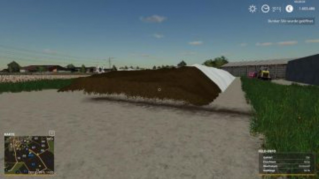 FS19 FreilandSilo Plazierbar v1.2.0.0