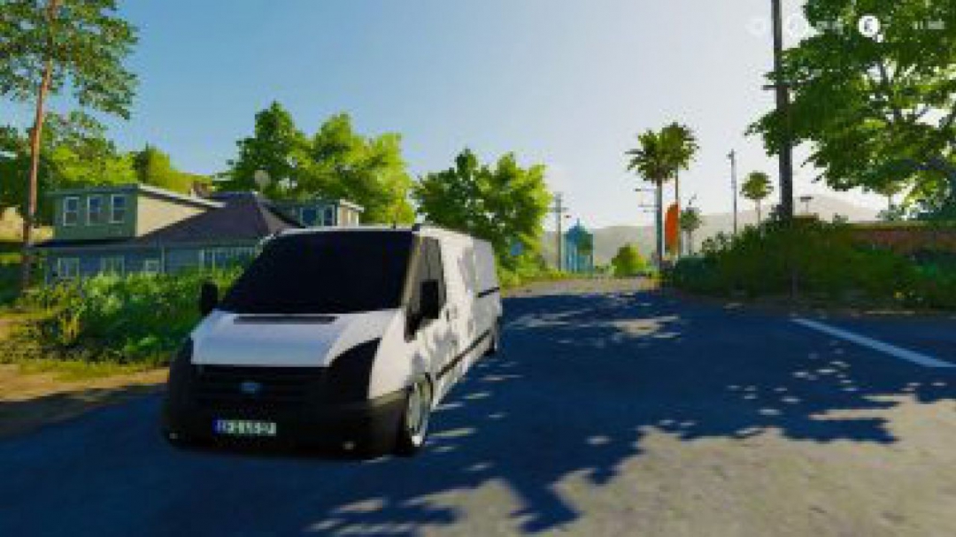 FS19 Ford Transit 2010 v3.0