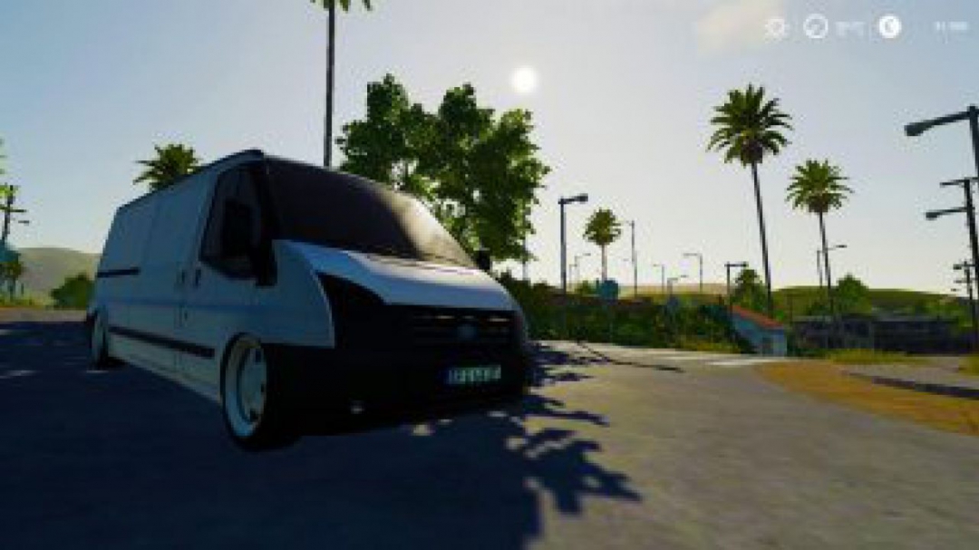 FS19 Ford Transit 2010 v3.0