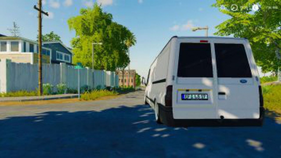 FS19 Ford Transit 2010 v3.0