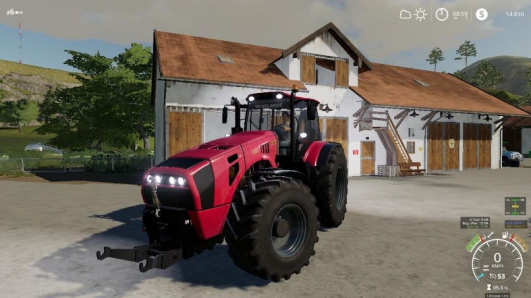 FS19 Belarus 4522 v1.1