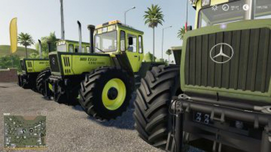 FS19 MB Track Pack v1.2