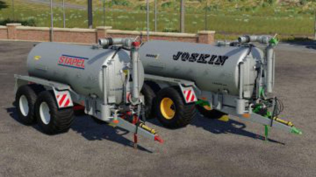 FS19 Joskin/Stapel VTW 16000 mit Prallkopfverteiler v1.0