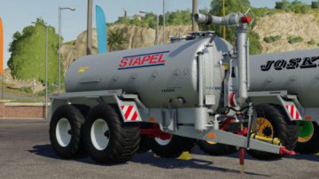 FS19 Joskin/Stapel VTW 16000 mit Prallkopfverteiler v1.0