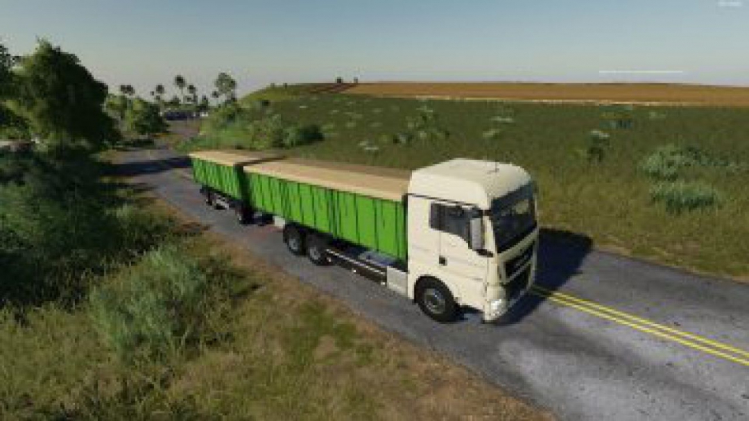 FS19 Man Zernovoz v1.7