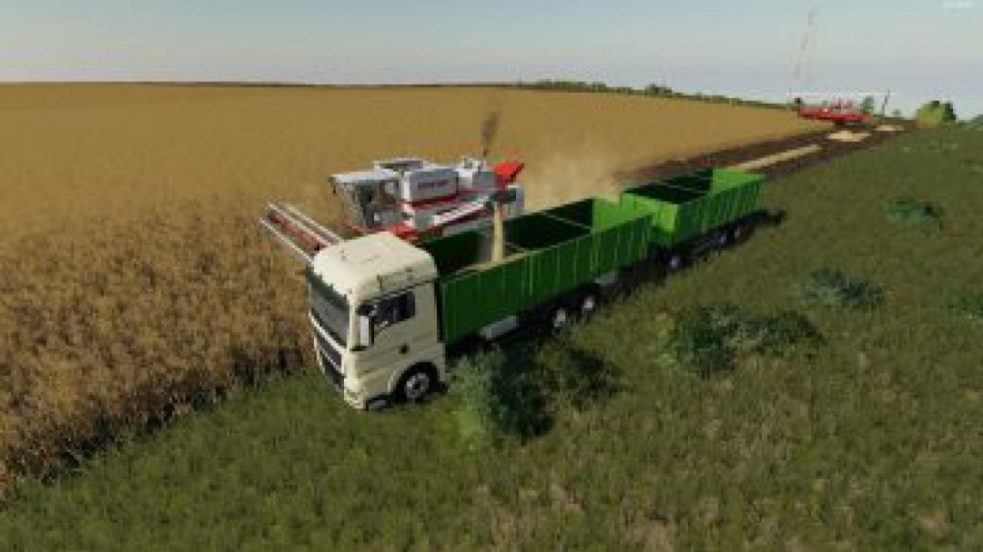 FS19 Man Zernovoz v1.7