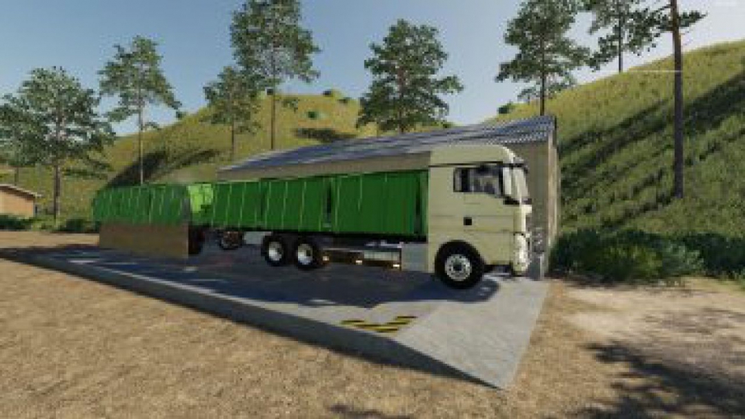 FS19 Man Zernovoz v1.7