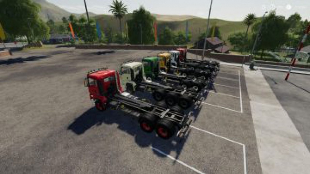 FS19 MAN TGS 18.500 HOOKLIFT v1.1.0.0