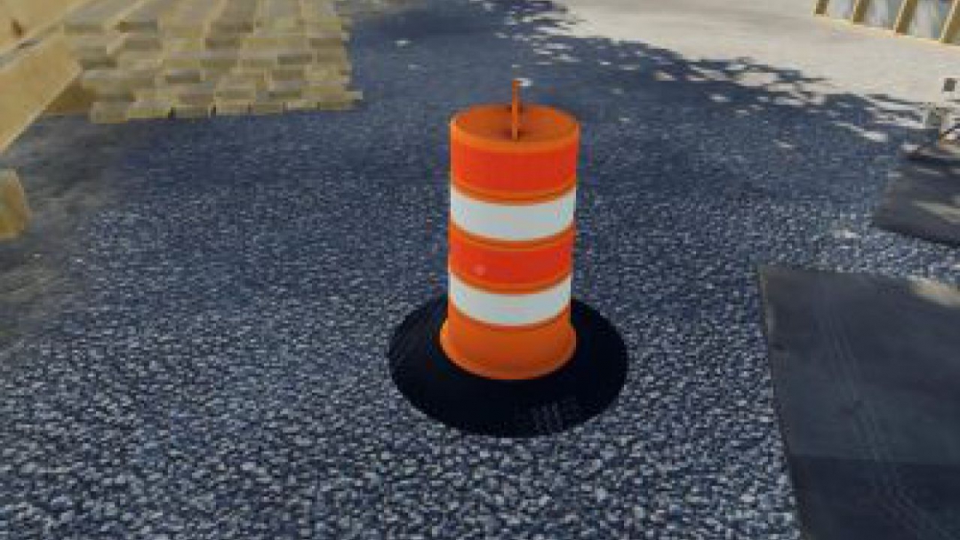 FS19 Placeable traffic cones v1.0