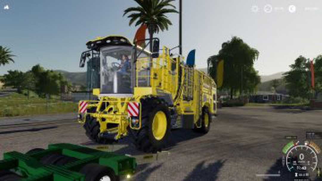 FS19 16Wheels LowDeck Trailer v1.1.0.0