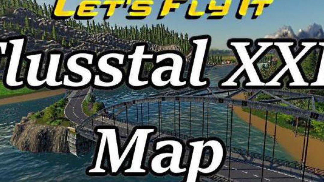 FS19 FLUSSTAL XXL ENGLISH 26 Sell Points v2.0.0.3