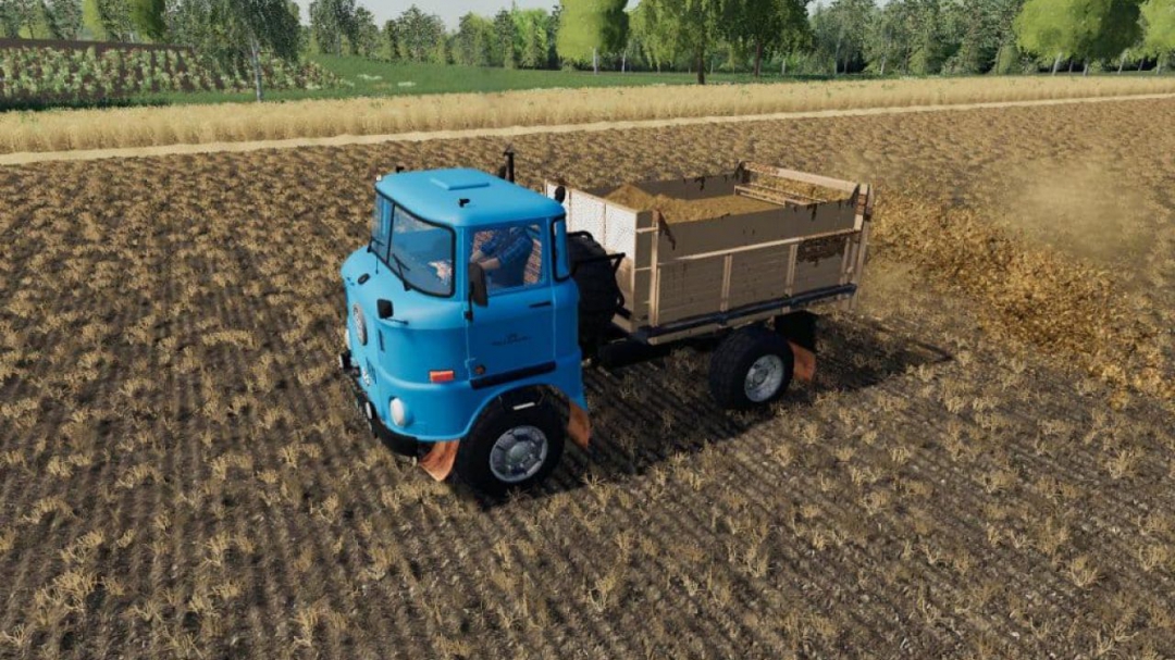 FS19 IFA W 50 Manure Spreader v1.0