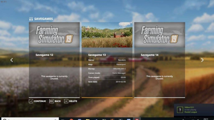 Trending mods today: FS19 Save game (13) with unlimited money v1.0.0.0