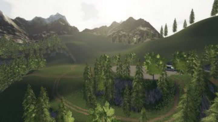 Trending mods today: FS19 Alps Panorama At The Northern Sea v1.0.0.0