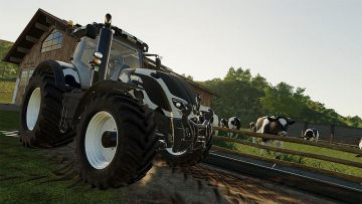 Trending mods today: FS19 Valtra S Series CowEdition v1.0.0.0