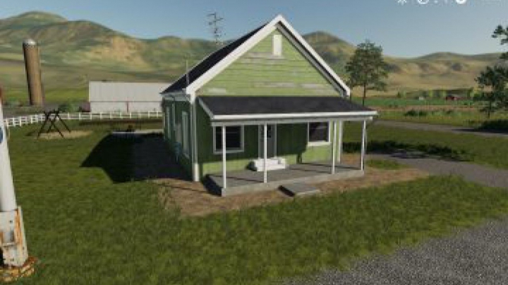 Trending mods today: FS19 Placeable 2 bedroom house with sleep trigger v1.0