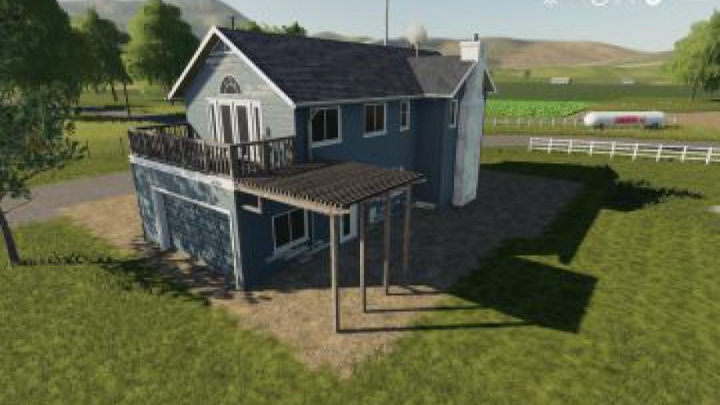 Mod Network Fs19 Placeable House With Sleep Trigger V10farming Simulator 19 Mods 3309