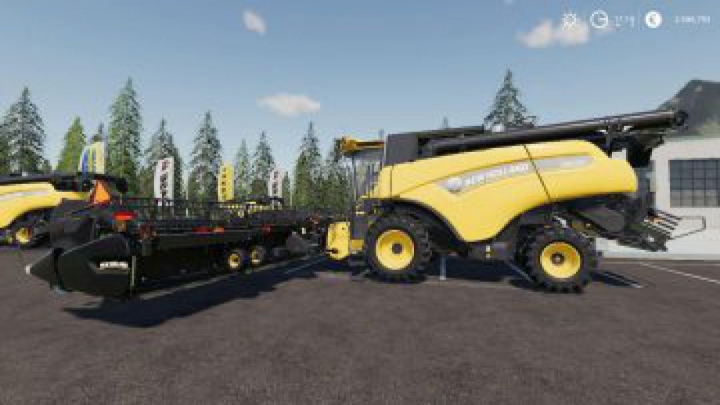 Trending mods today: FS19 New Holland CR10.90