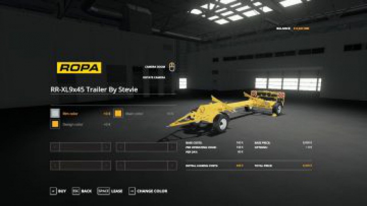 Trending mods today: FS19 Ropa Pack by Stevie