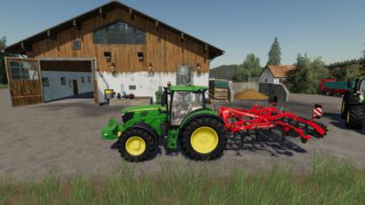 fs19-mods, FS19 John Deere 6125R v1.0.0.0