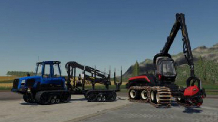 Trending mods today: FS19 Real Forestry Machinery v0.4