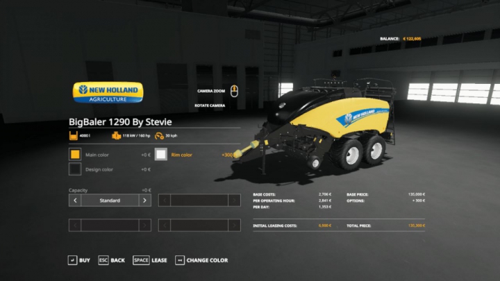 Trending mods today: FS19 New Holland BB1290