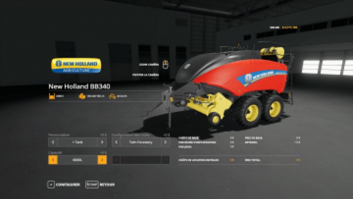 Trending mods today: FS19 New Holland BB340 American