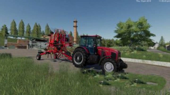 FS19 Belarus MTZ-2022 V Tractor v1.3.1