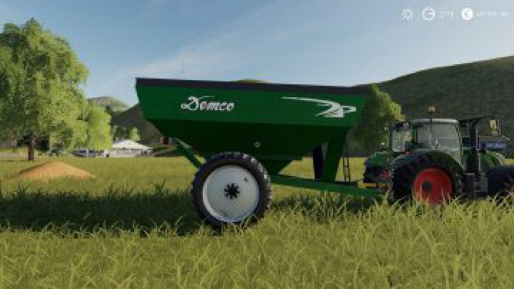 FS19 Demco 850 GrainCart v1.0.0.0