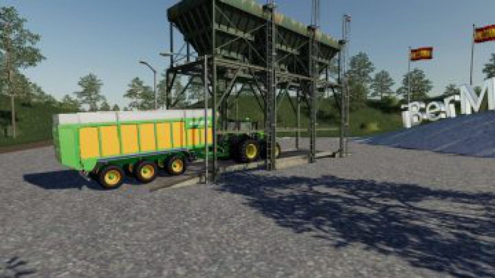 FS19 Placeable Farm Silo v1.1.0.0