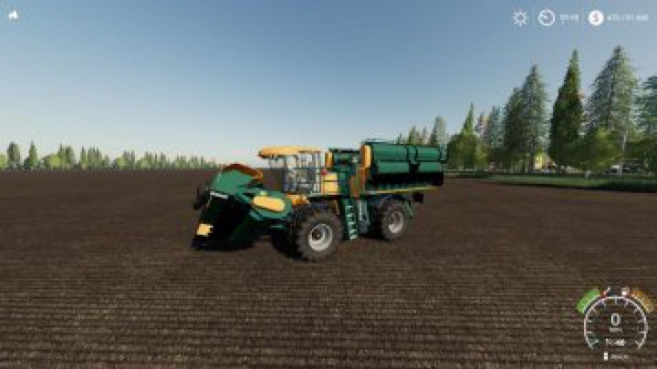 FS19 Krone BiG M500 VE Update fix v1.0