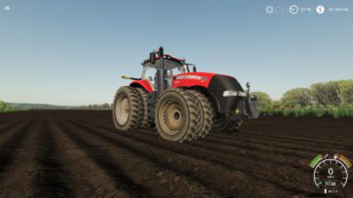 FS19 Case IH Magnum US w/Helicopter Tanks v1.1